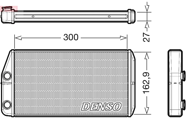 Système de chauffage DENSO DRR01002