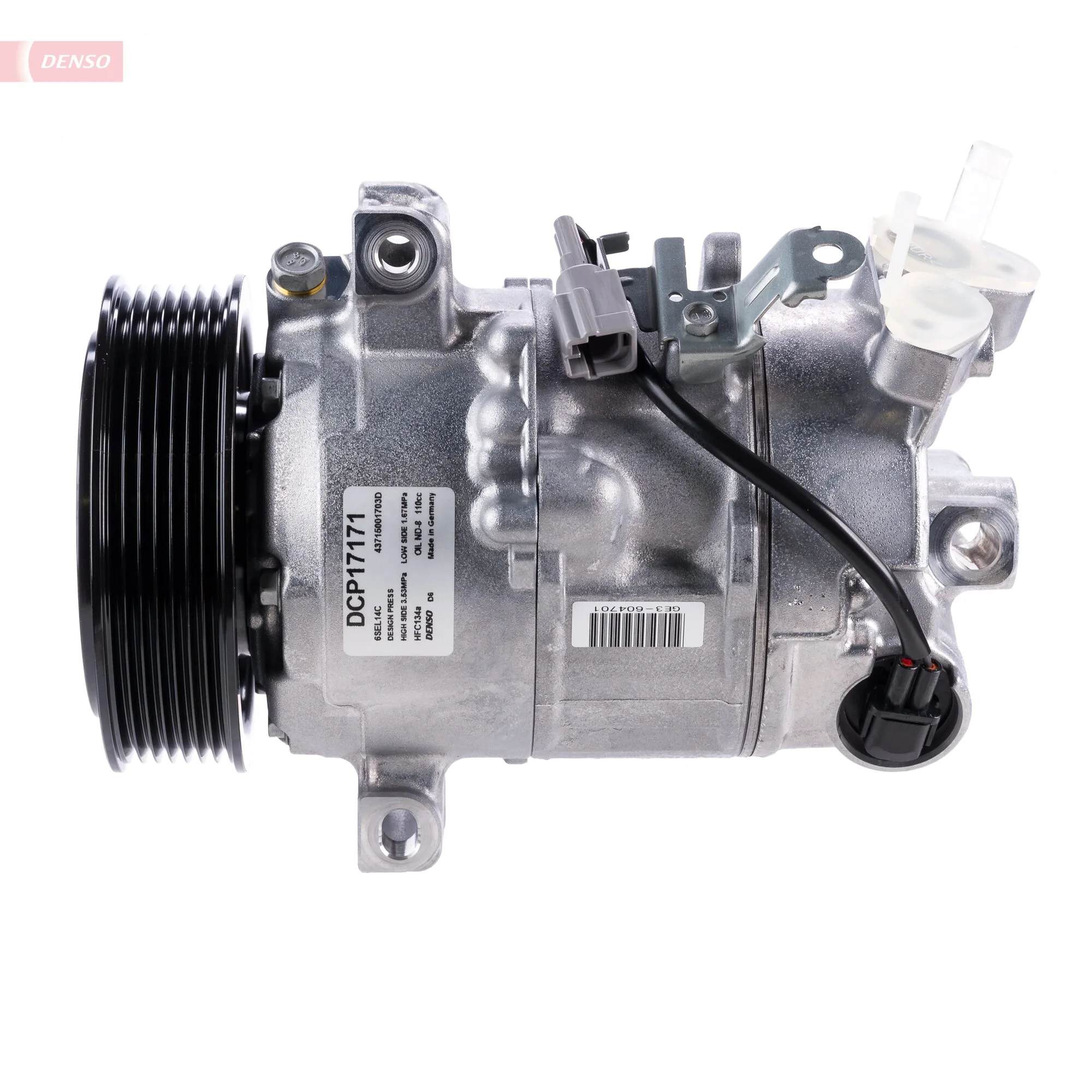 Compresseur, climatisation DENSO DCP17171