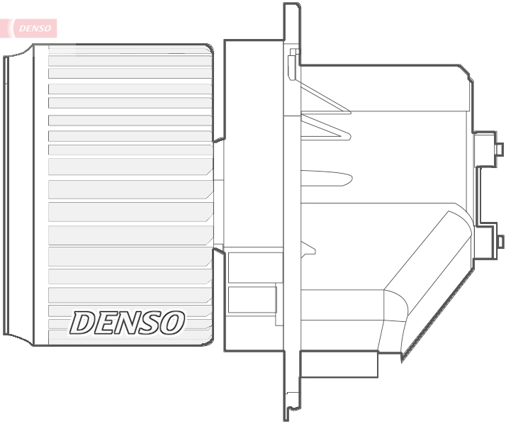 Pulseur d'air habitacle DENSO DEA09066