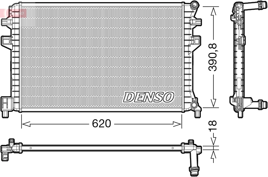 ZAWÓR TURBOSPRĘŻARKI PSA 1,6HDI (GRUSZKA) ELEKTRONICZNA