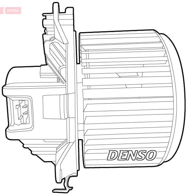Pulseur d'air habitacle DENSO DEA09070