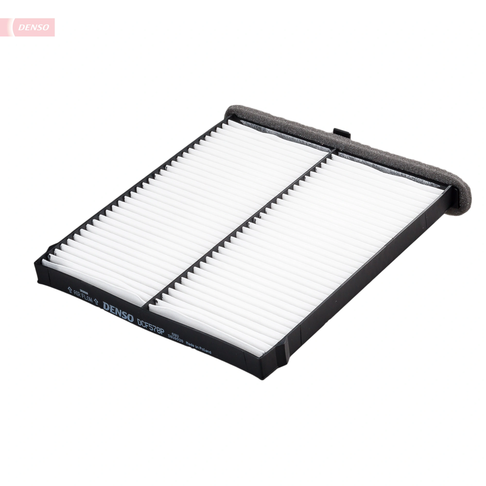 Filtre, air de l'habitacle DENSO DCF578P