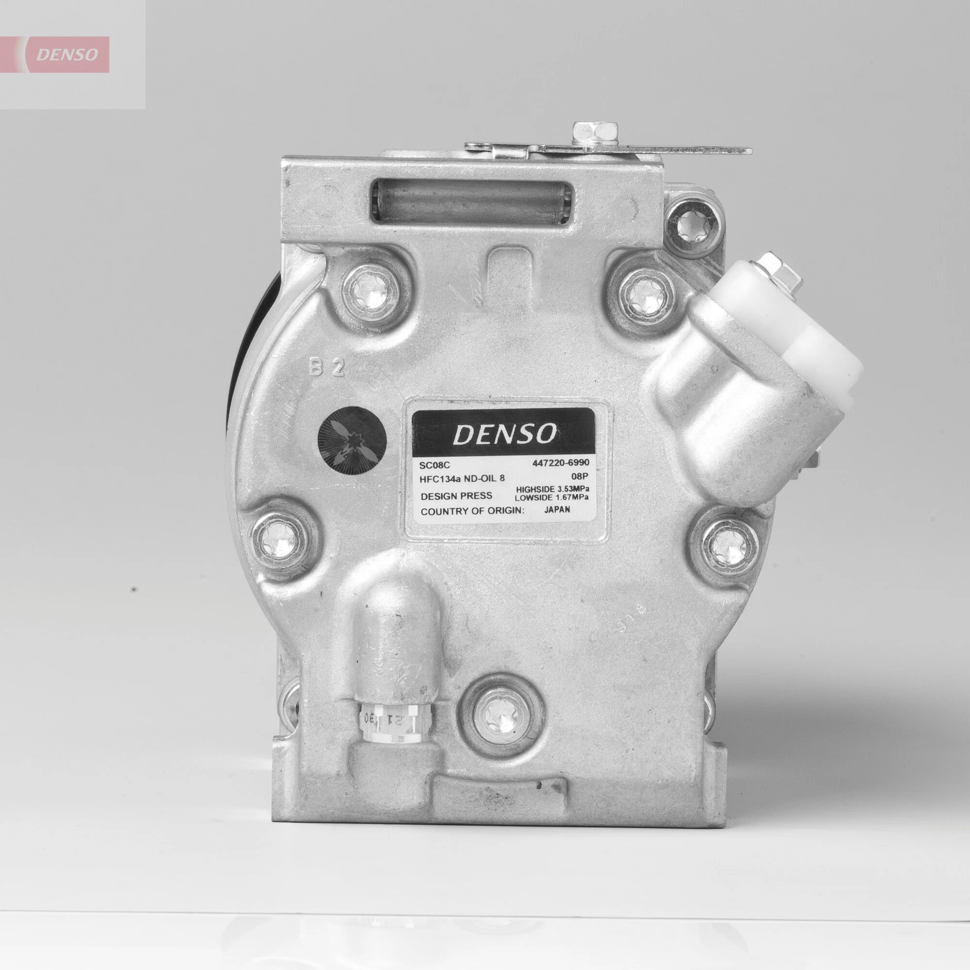 Compresseur, climatisation DENSO DCP09007