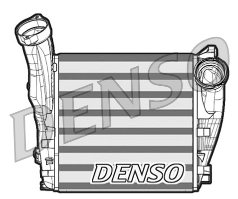 Intercooler, échangeur DENSO DIT28010