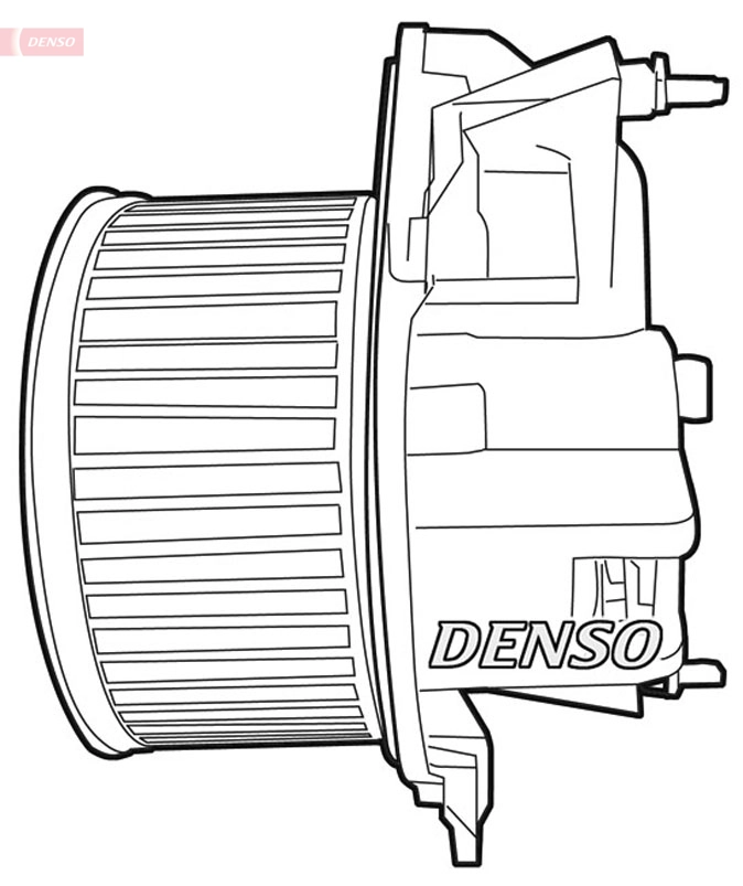 Pulseur d'air habitacle DENSO DEA09030