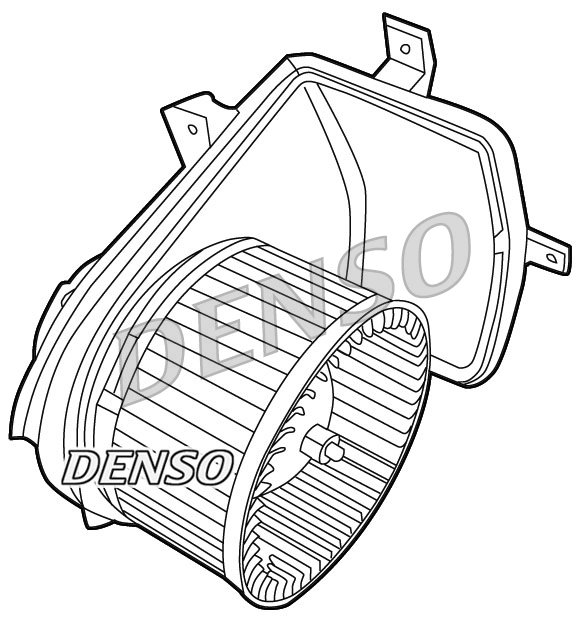 Pulseur d'air habitacle DENSO DEA32001