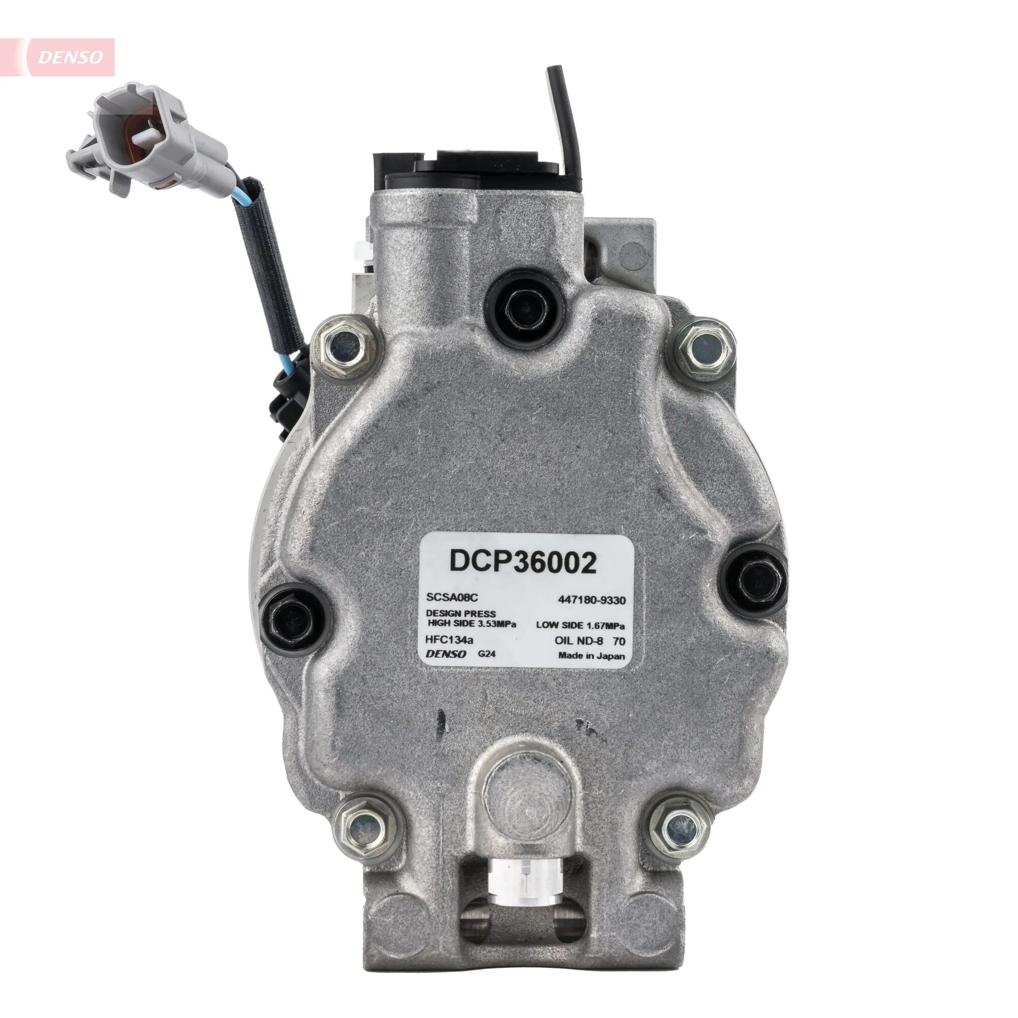 Компресор кондиціонера DENSO DCP36002 для Subaru Legacy IV, Outback
