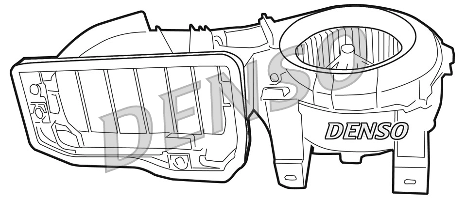 Pulseur d'air habitacle DENSO DEA23001