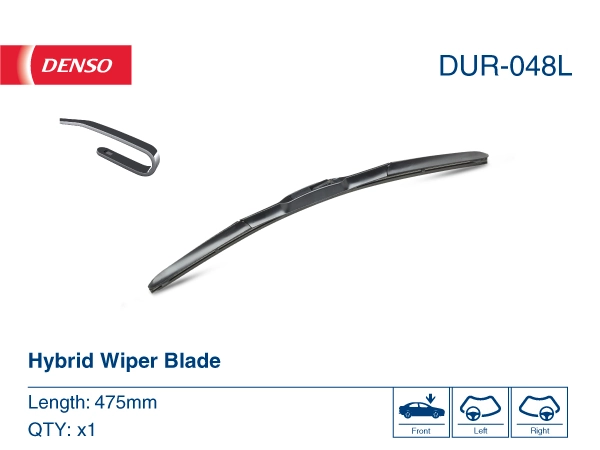 DENSO DUR048L — Щітка склоочисника
