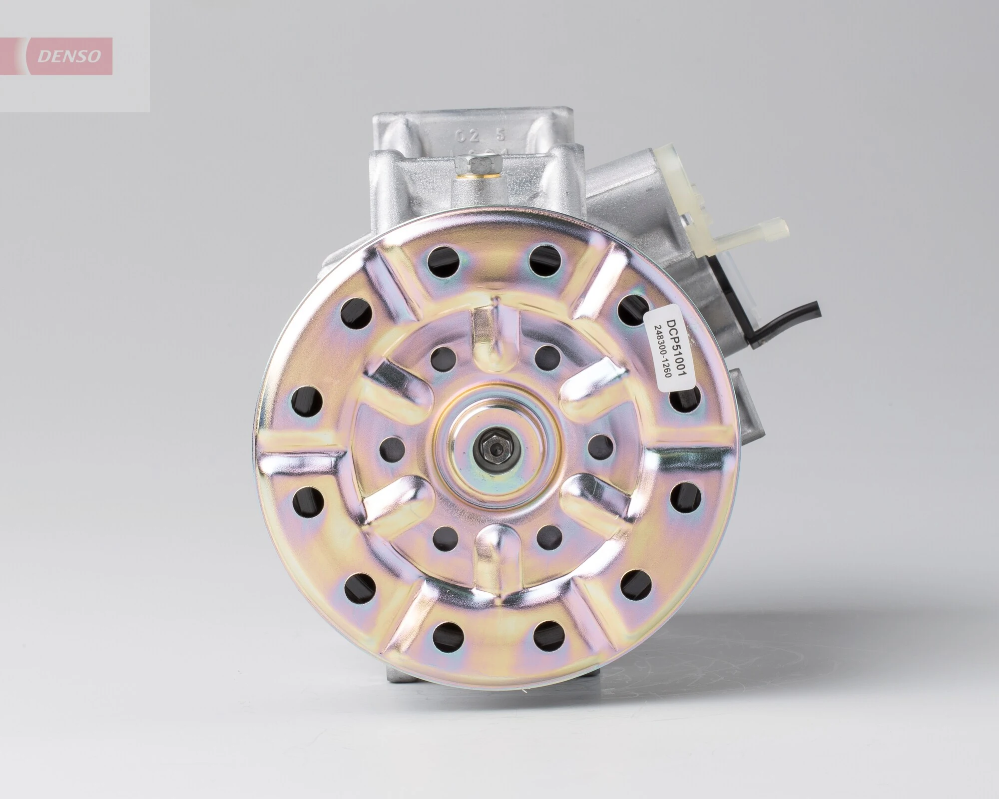 Компресор кондиціонера DENSO DCP51001 для Lexus IS II
