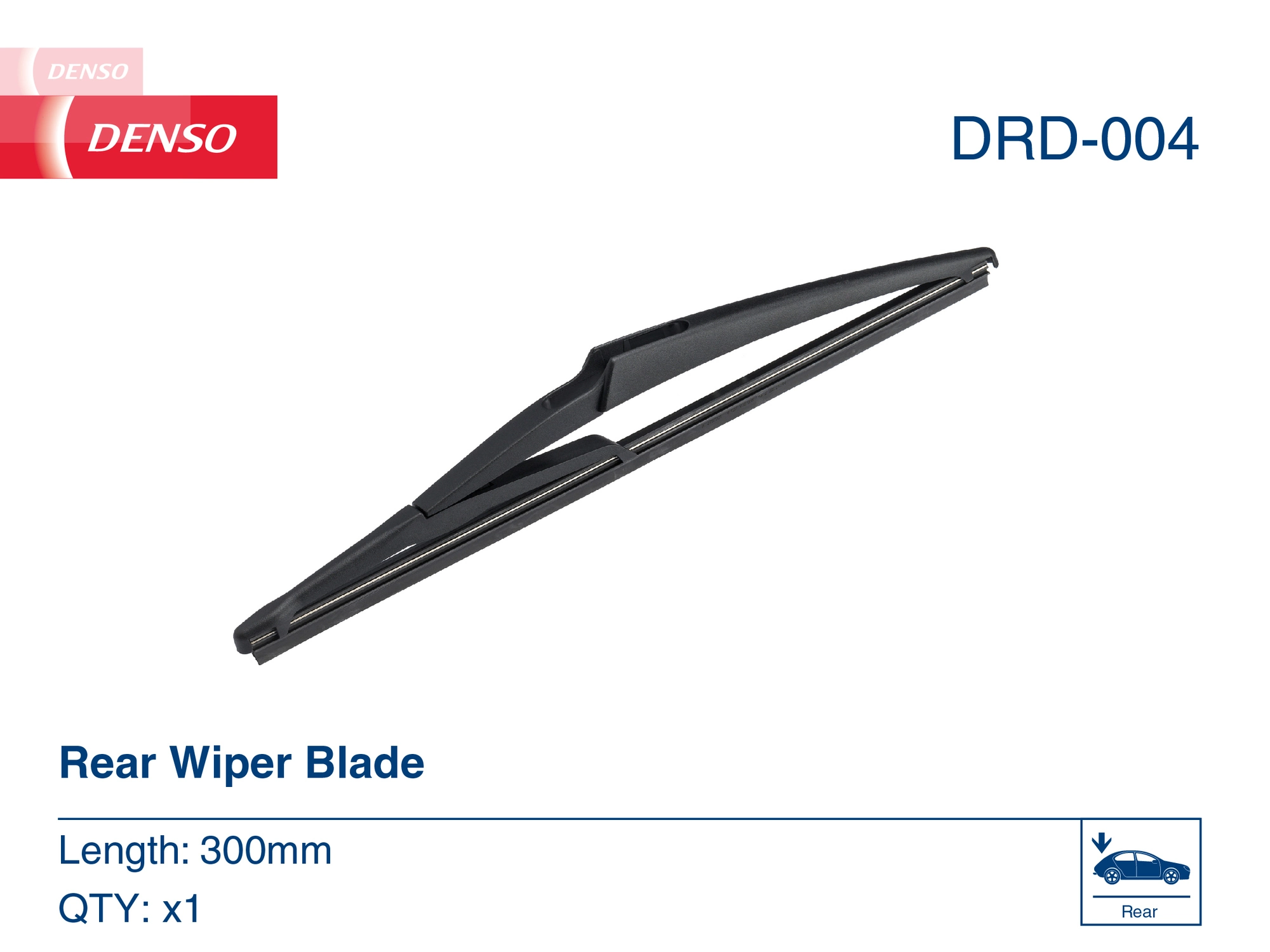 DENSO DRD-004 — Щітка склоочисника