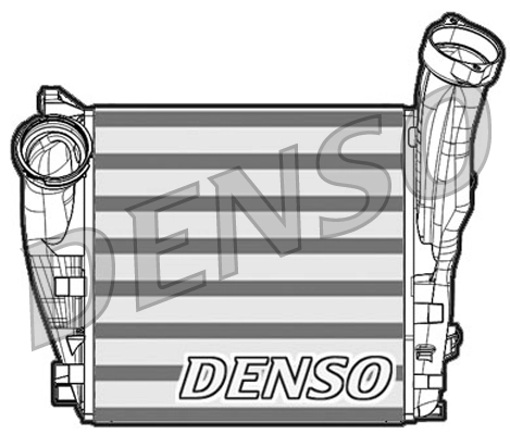 Intercooler, échangeur DENSO DIT28011