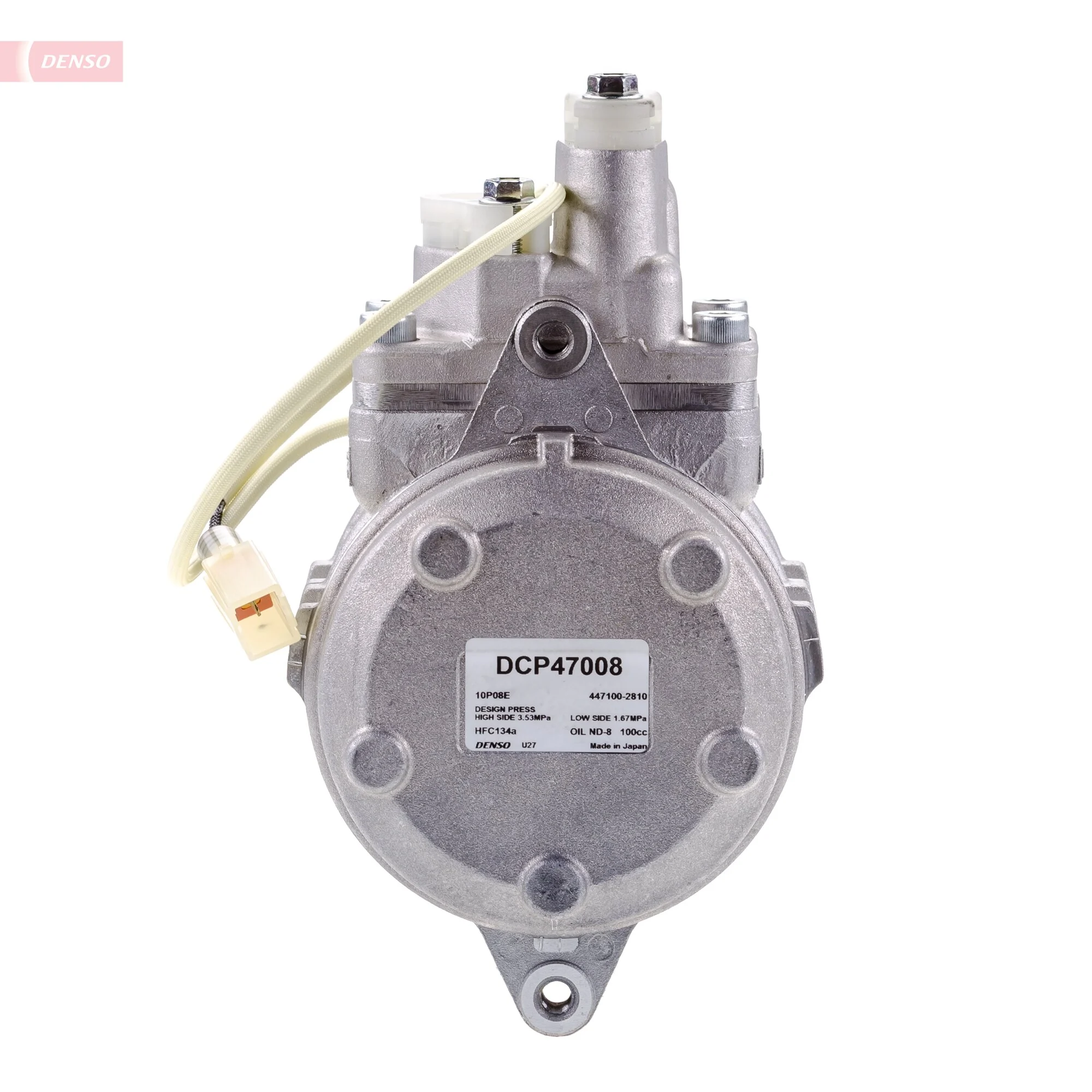 Compresseur, climatisation DENSO DCP47008