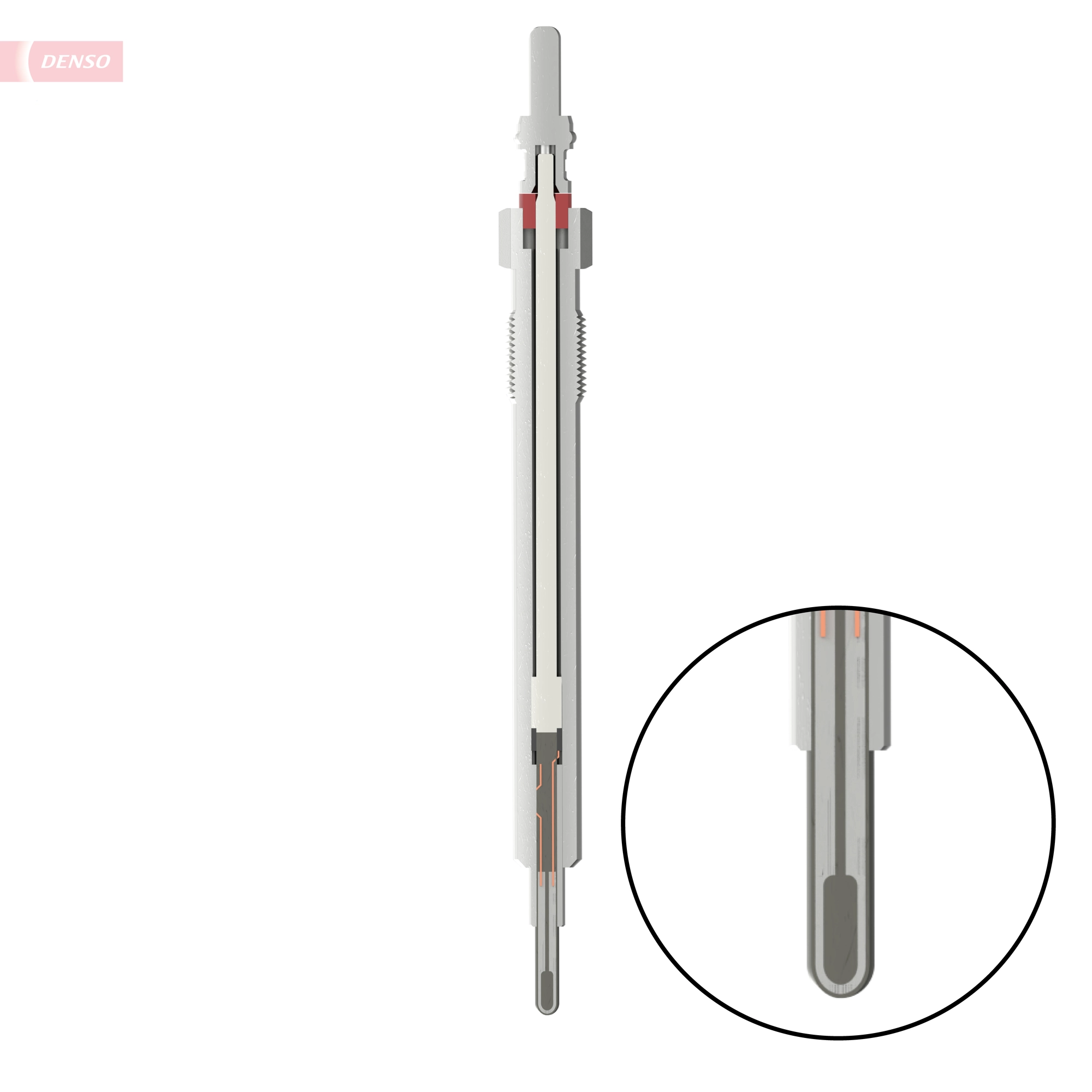 Bougie de préchauffage DENSO DG-305
