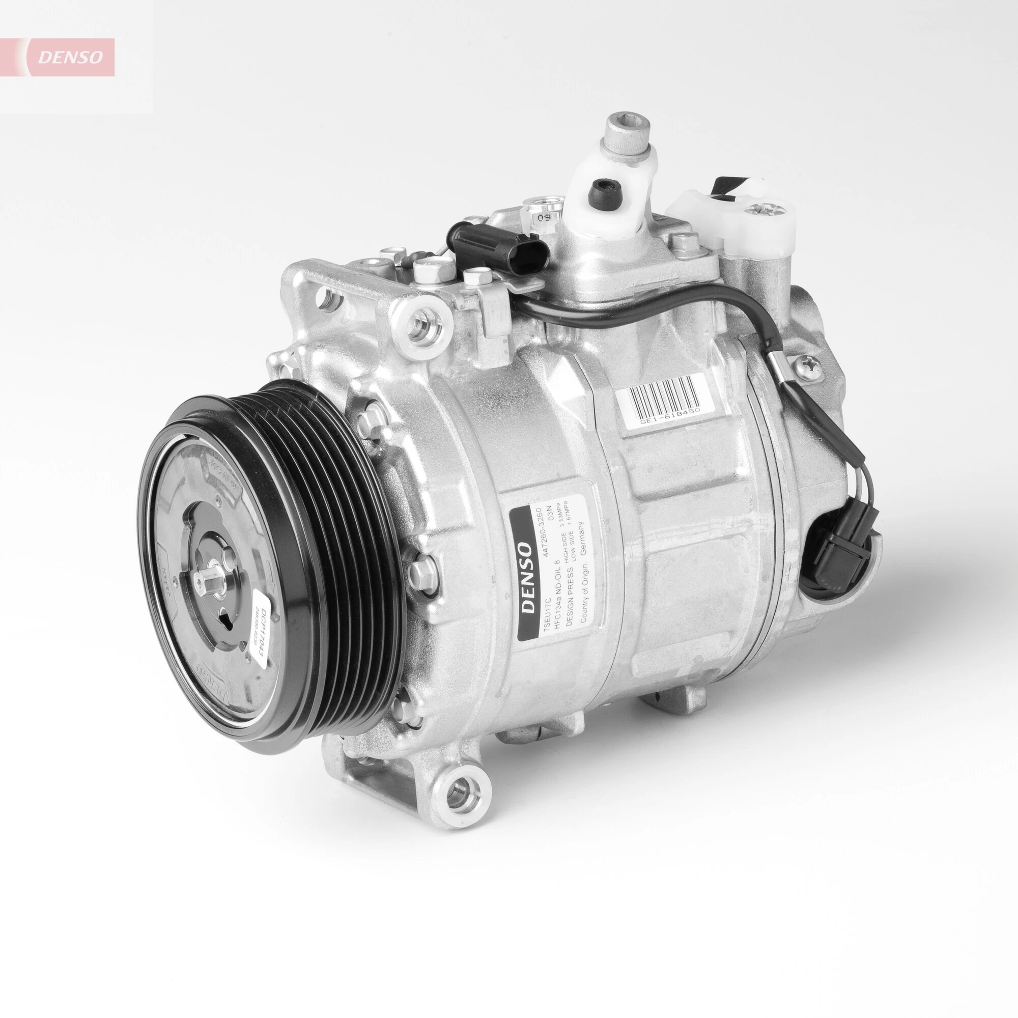 DENSO DCP17043 — Компресор кондиціонера