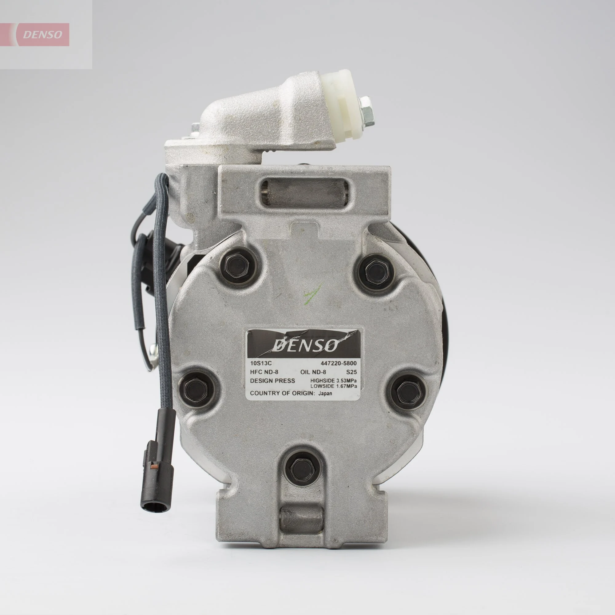 Compresseur, climatisation DENSO DCP47004