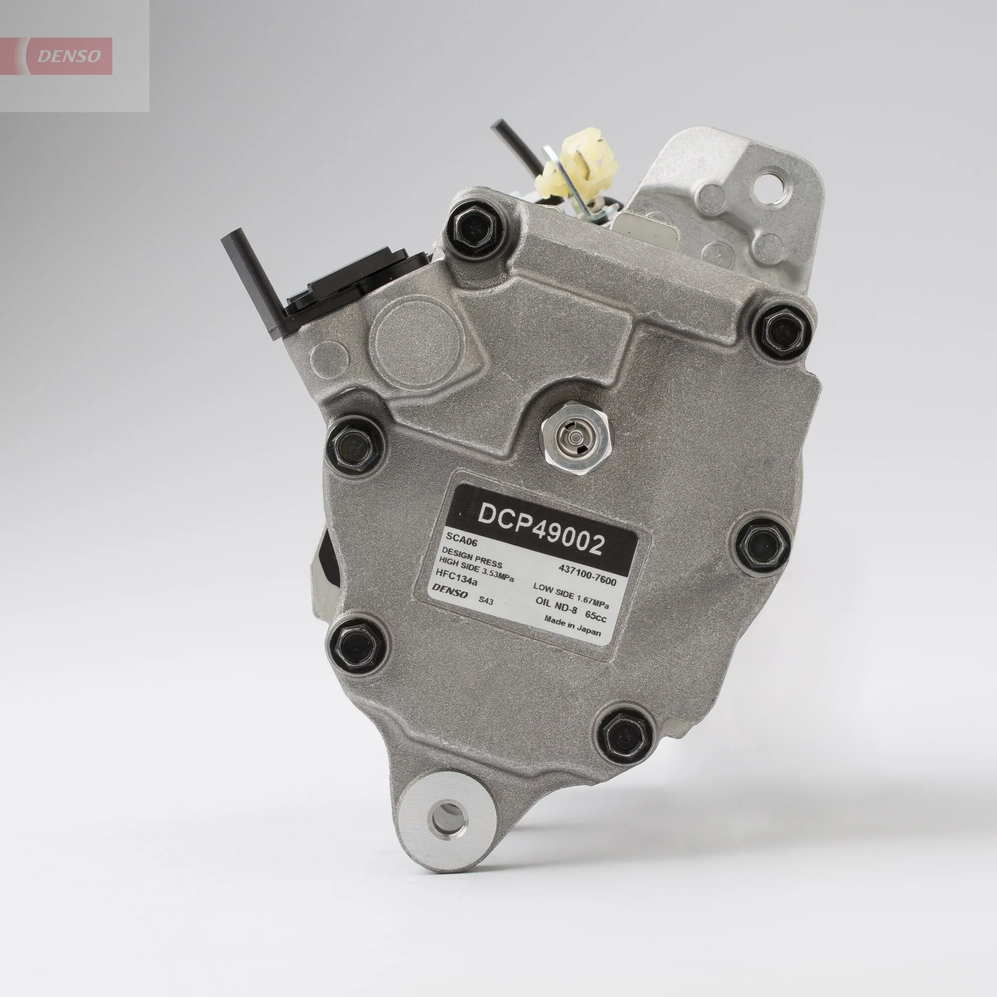 Compresseur, climatisation DENSO DCP49002