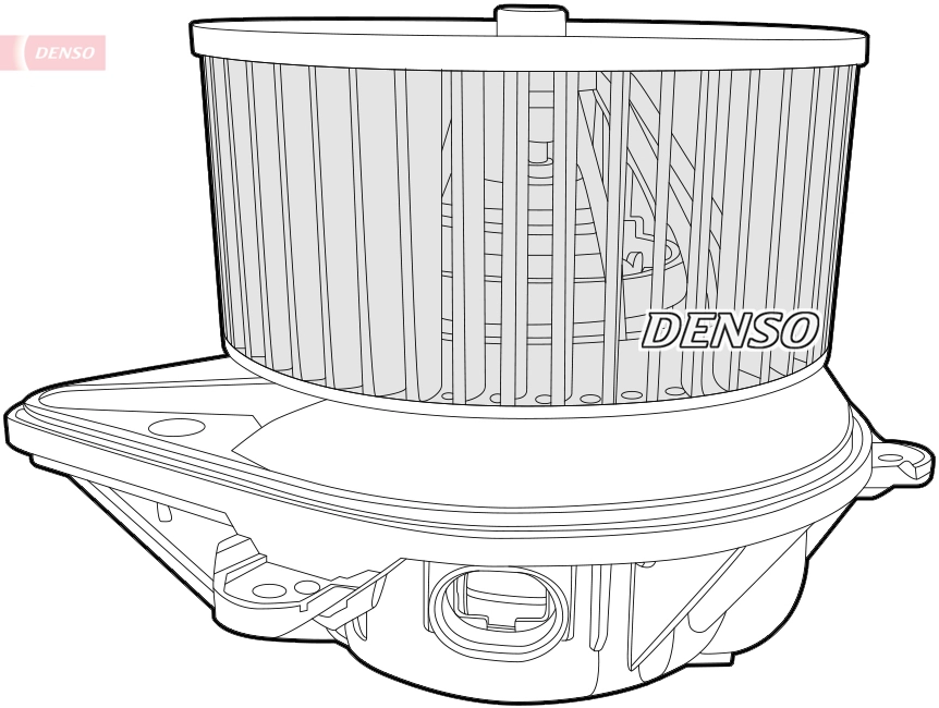 Pulseur d'air habitacle DENSO DEA21011