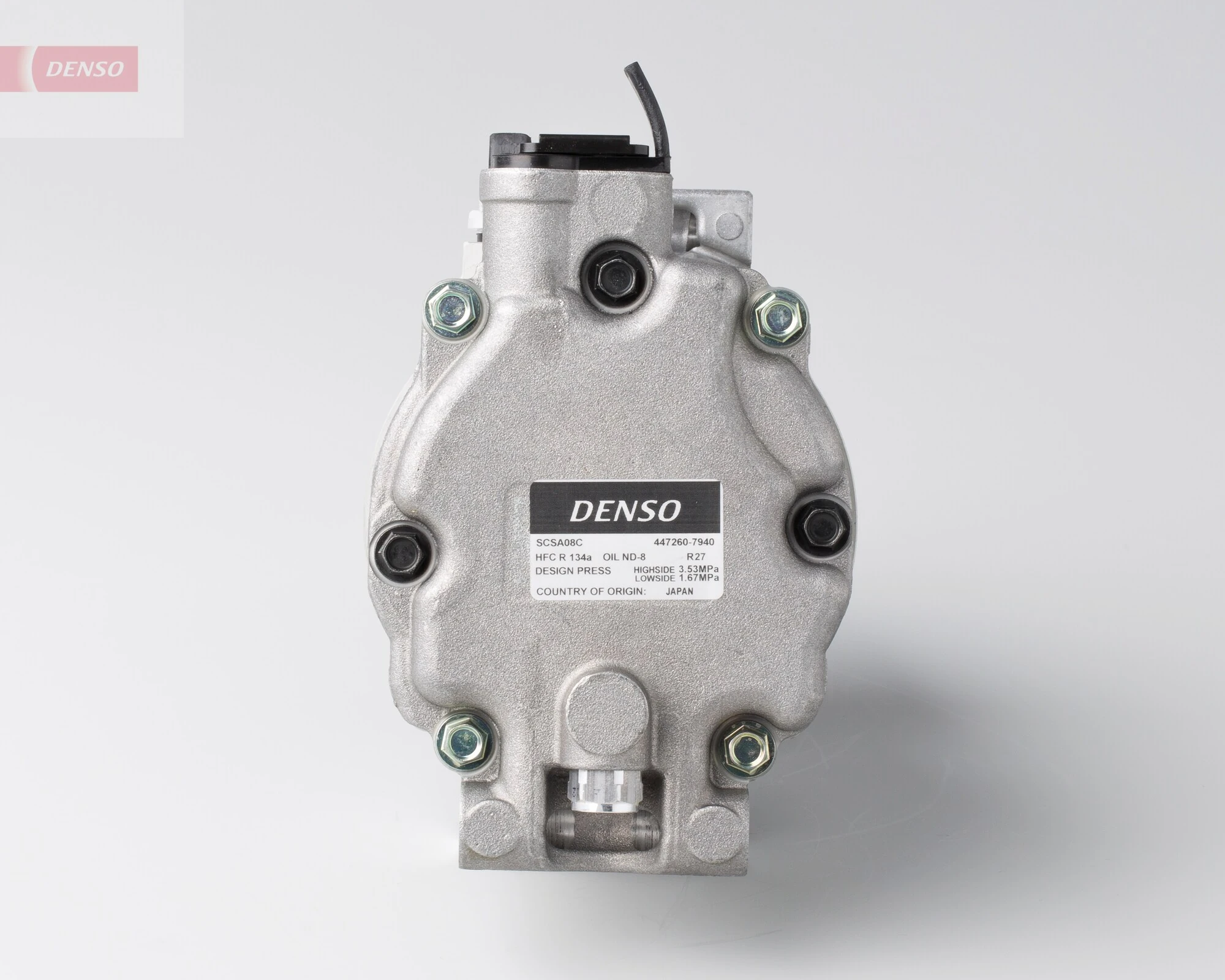 Compresseur, climatisation DENSO DCP36001