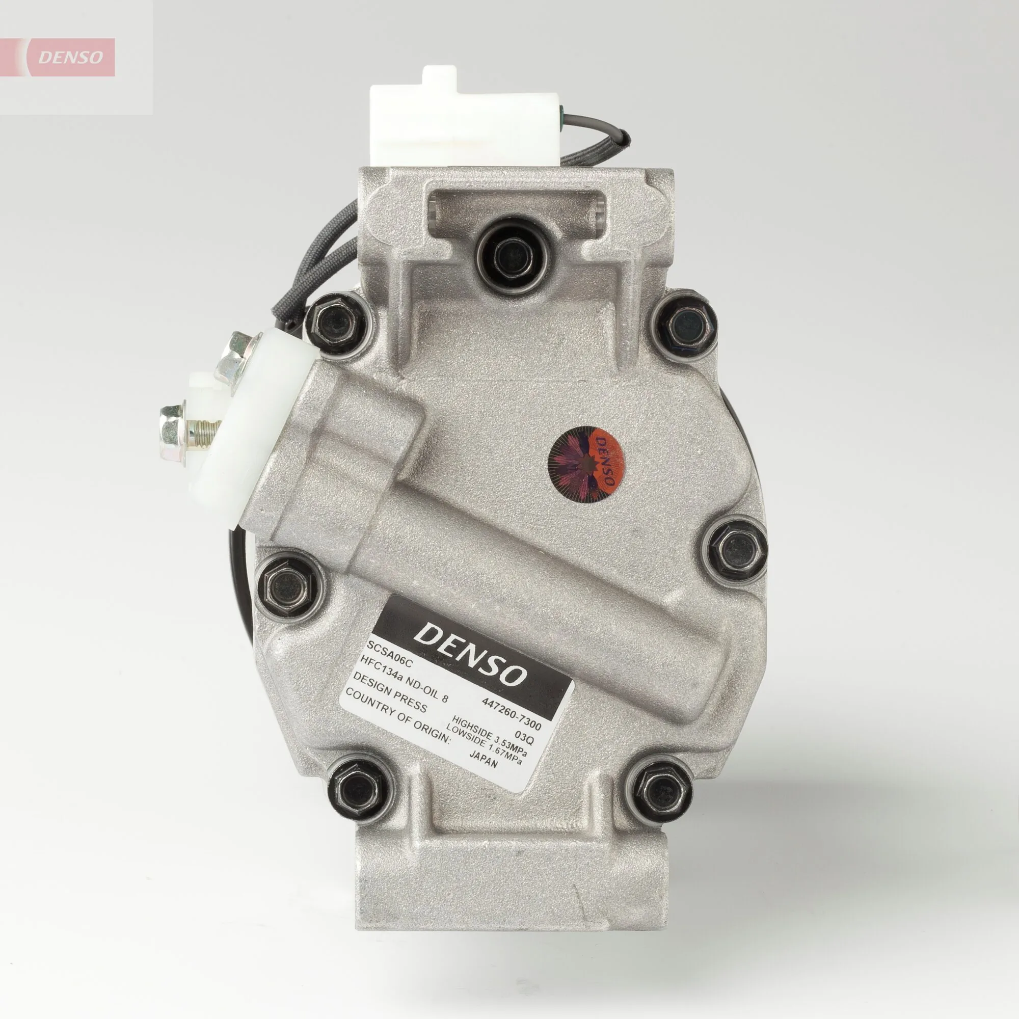 Compresseur, climatisation DENSO DCP50116