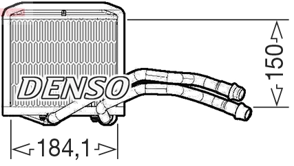Système de chauffage DENSO DRR09102