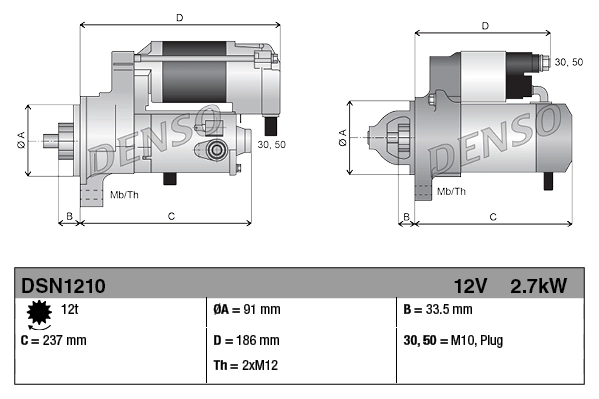 DENSO DSN1210