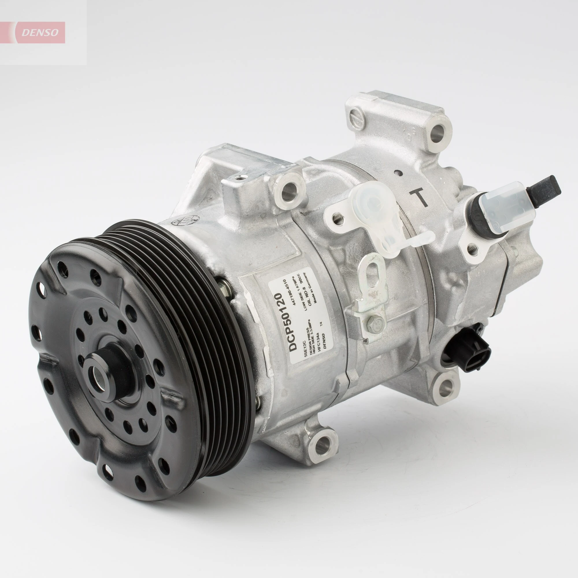 Compressor, air conditioning
