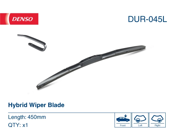 DENSO DUR045L — Щітка склоочисника