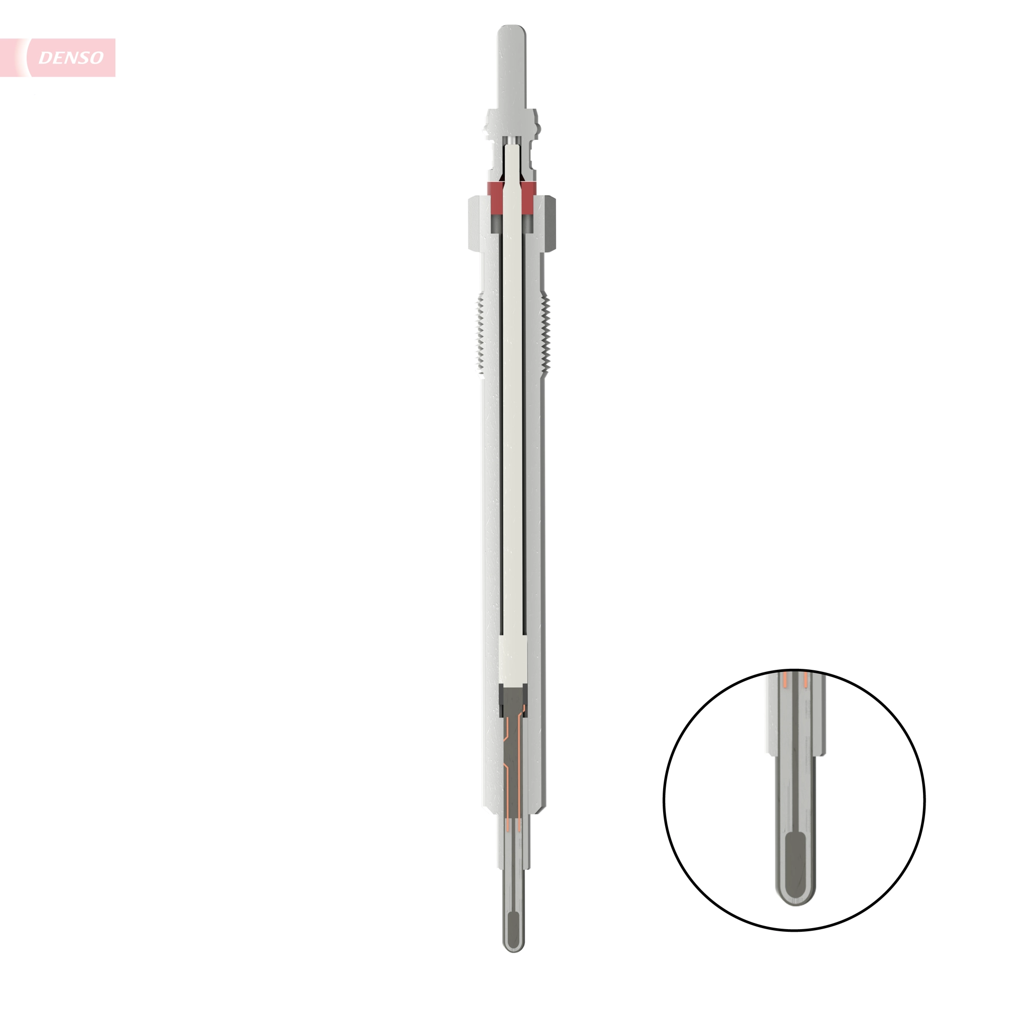 Bougie de préchauffage DENSO DG-305