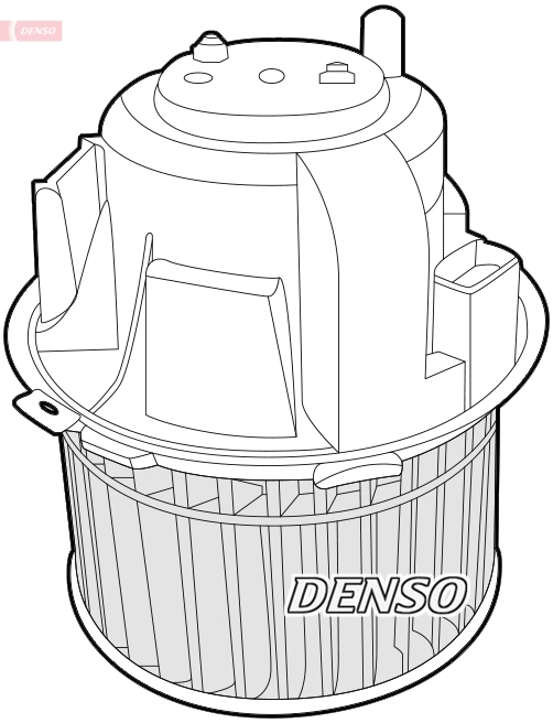 Pulseur d'air habitacle DENSO DEA10050