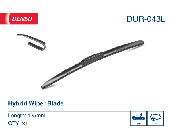 DENSO DUR043L — Щітка склоочисника