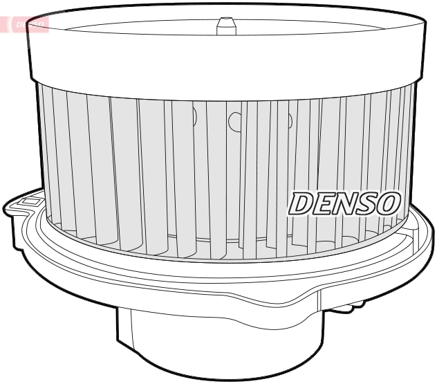 Pulseur d'air habitacle DENSO DEA17014