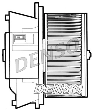 Pulseur d'air habitacle DENSO DEA09042