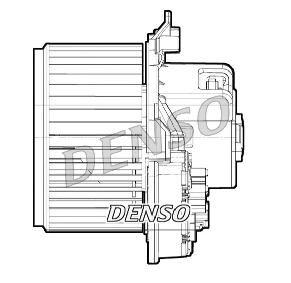 Pulseur d'air habitacle DENSO DEA09072