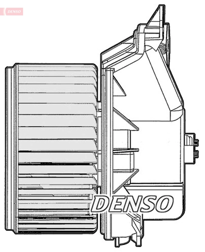 Pulseur d'air habitacle DENSO DEA09045