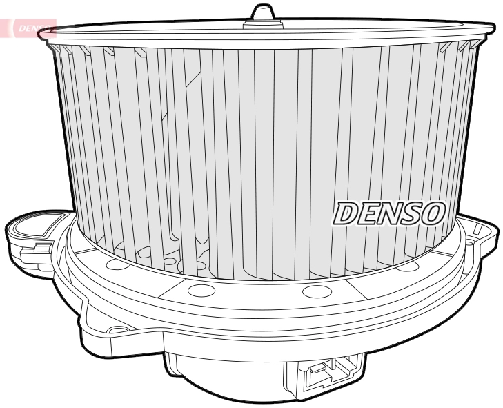 Pulseur d'air habitacle DENSO DEA43005