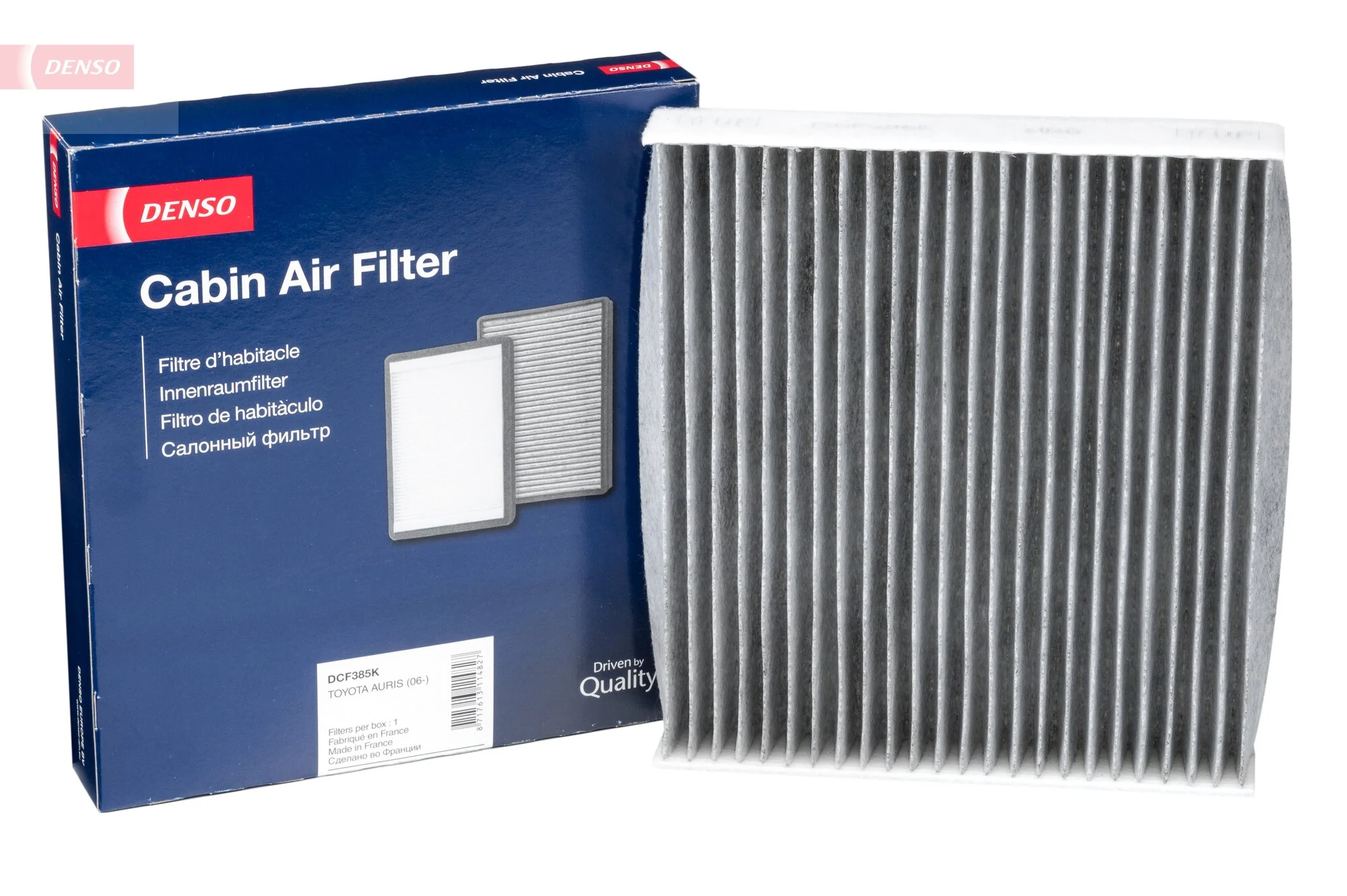 Filtre, air de l'habitacle DENSO DCF385K
