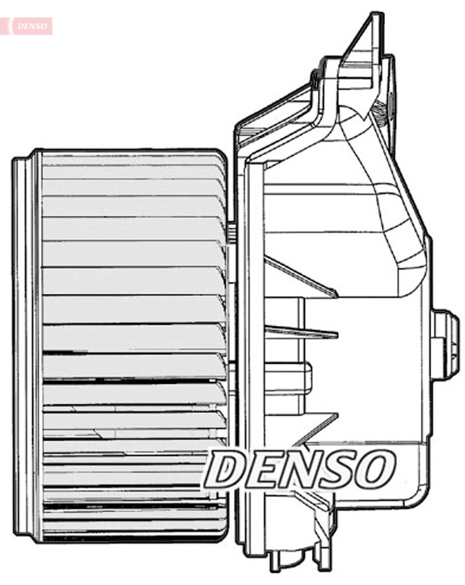 Pulseur d'air habitacle DENSO DEA09046