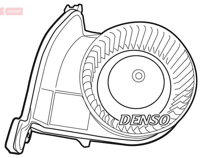Pulseur d'air habitacle DENSO DEA23003