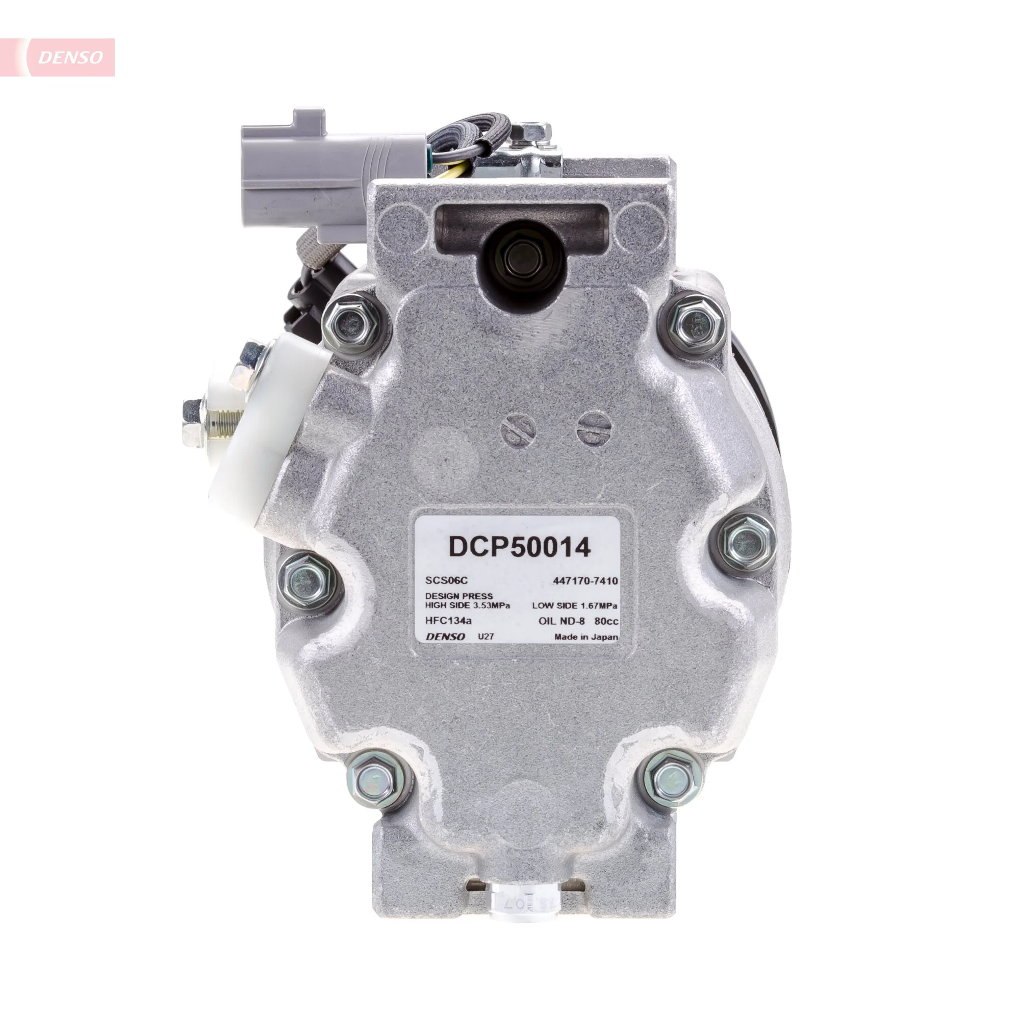 Compresseur, climatisation DENSO DCP50014