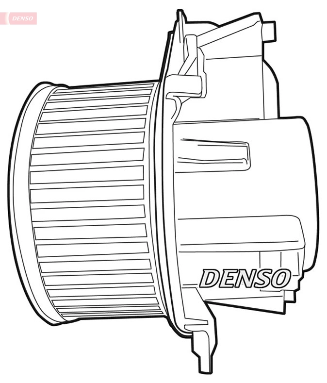 Pulseur d'air habitacle DENSO DEA09031