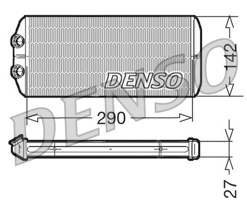 Système de chauffage DENSO DRR07005