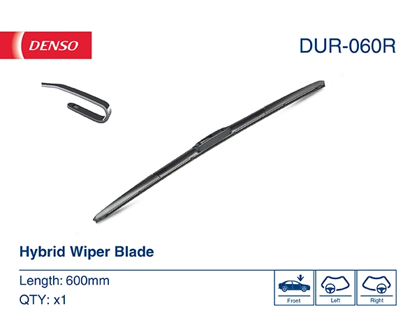 DENSO DUR-060R — Щітка склоочис. 600 гібрид.(вир-во Denso)