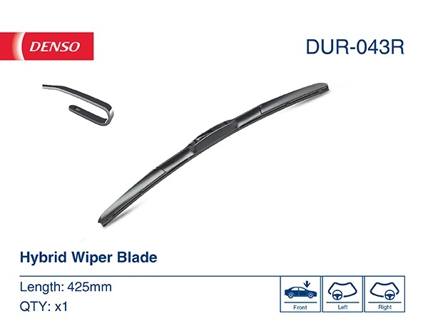 DENSO DUR043R — Щітка склоочисника