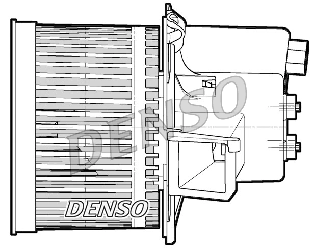 Pulseur d'air habitacle DENSO DEA09060