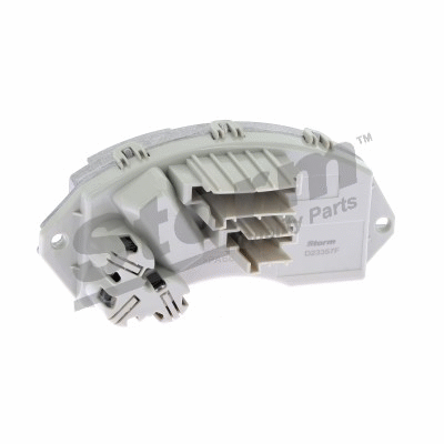 Resistor, interior blower
