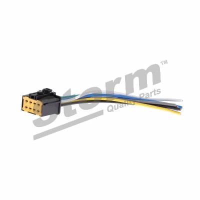 Cable repair set, resistor (interior blower)
