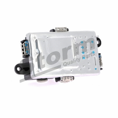 Resistor, interior blower