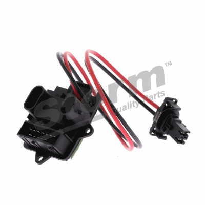 Resistor, interior blower