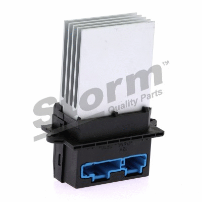 Resistor, interior blower
